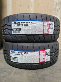 195 60 14 Falken Tires