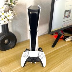 Ps5 Slim Digital 1TB Console with Controller and Cables