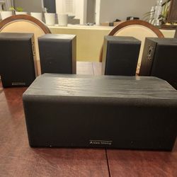 5 Speaker Surround Sound & Subwoofer
