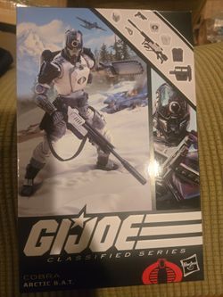 Gi joe classified Cobra Arctic BAT