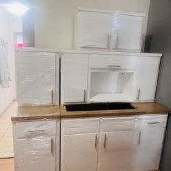 Gabientes De Madera Nuevos Dos Abajo 17” 48” Tres Arriba 17”30”48”