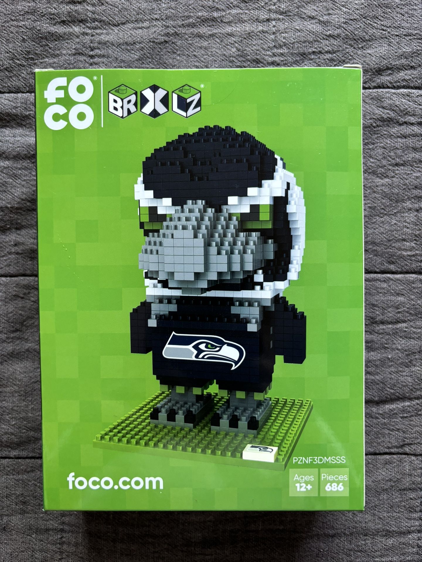 Seattle Seahawks LEGO