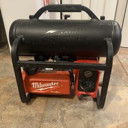 Milwaukee Gas Air Compressor