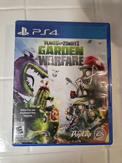 PS4 Plants Vs. Zombies Garden Warfare