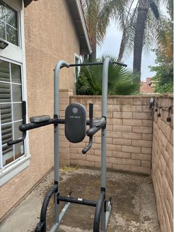 Golds gym power tower