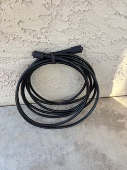 Pressure wash hose