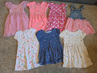 Girls Summer Dress Lot 3T