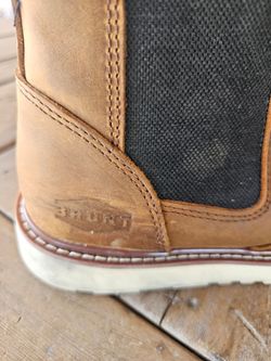 BRUNT work boots