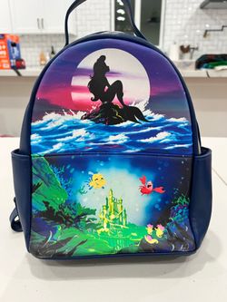 Disney Loungefly Mini Backpack - The Little Mermaid