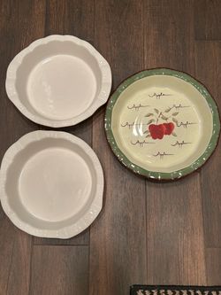 Pie plates