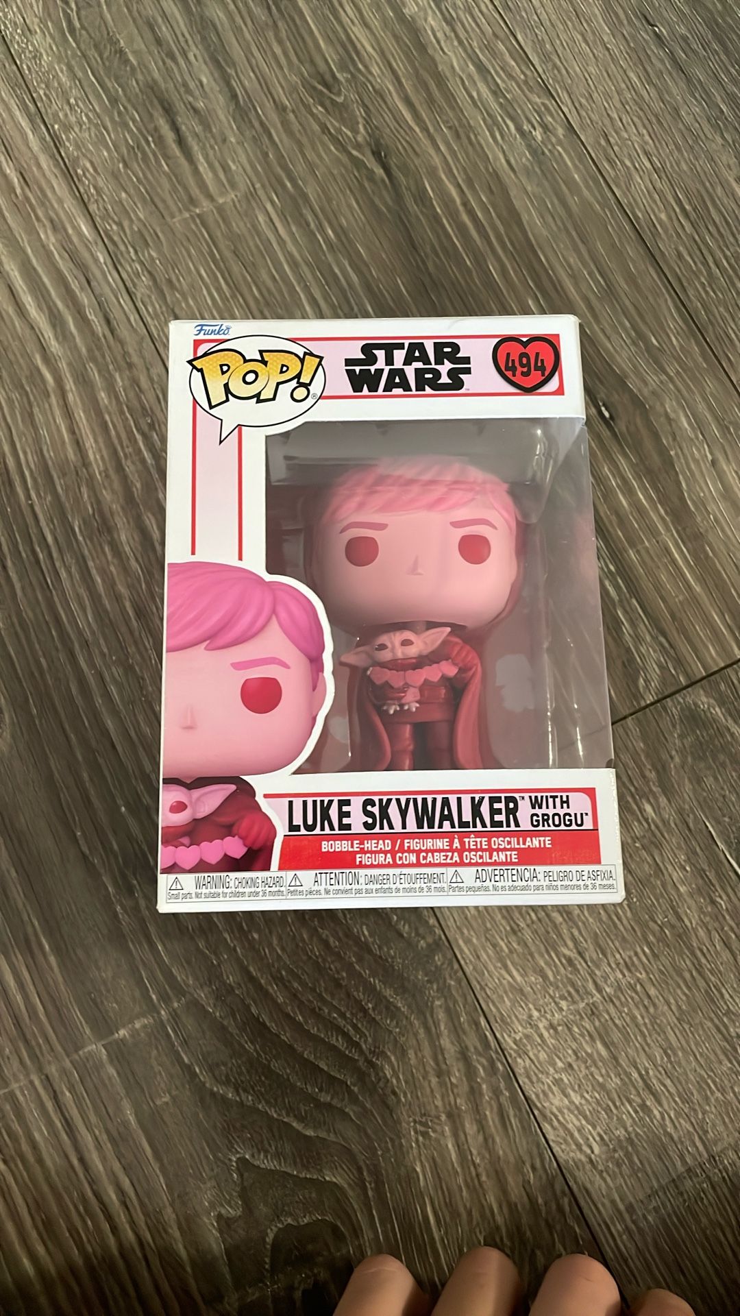 Luke Skywalker Valentines