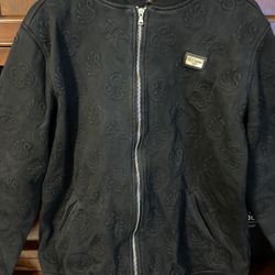 Well Known Studios Black Jacket Size XL