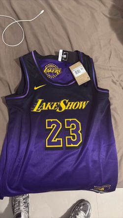 Lebron James jersey (Lakeshow)
