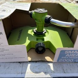 2- Lawn sprinklers Brand New 2000 sqft coverage