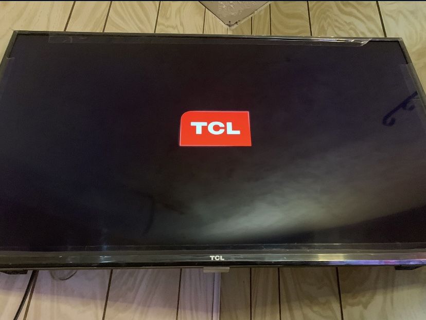 CHEAP PRICED 48” TCL ANDROID SMART TELEVISION