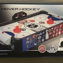 NHL HOVER HOCKEY TABLE TOP AIR HOCKEY 