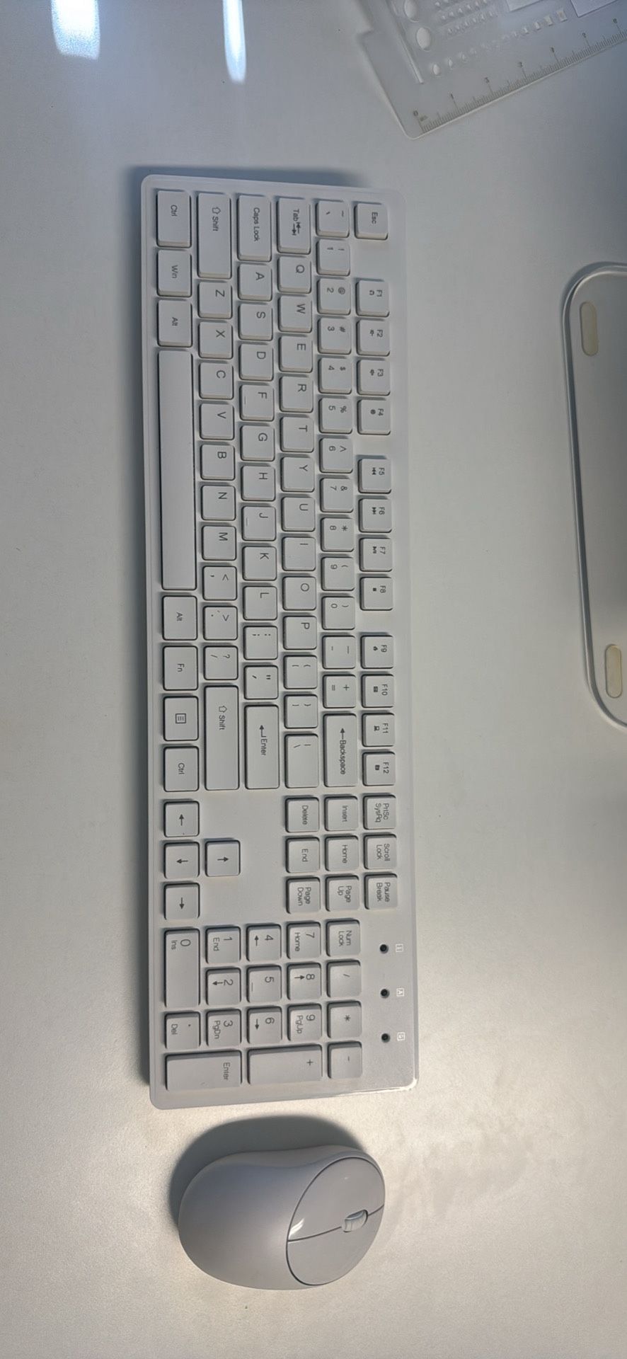 Wireless keyboard & mouse