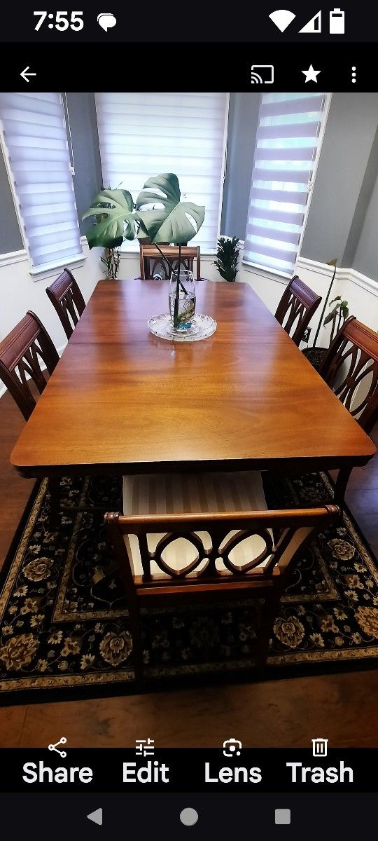 Antique Duncan Phyfe Dinning Set