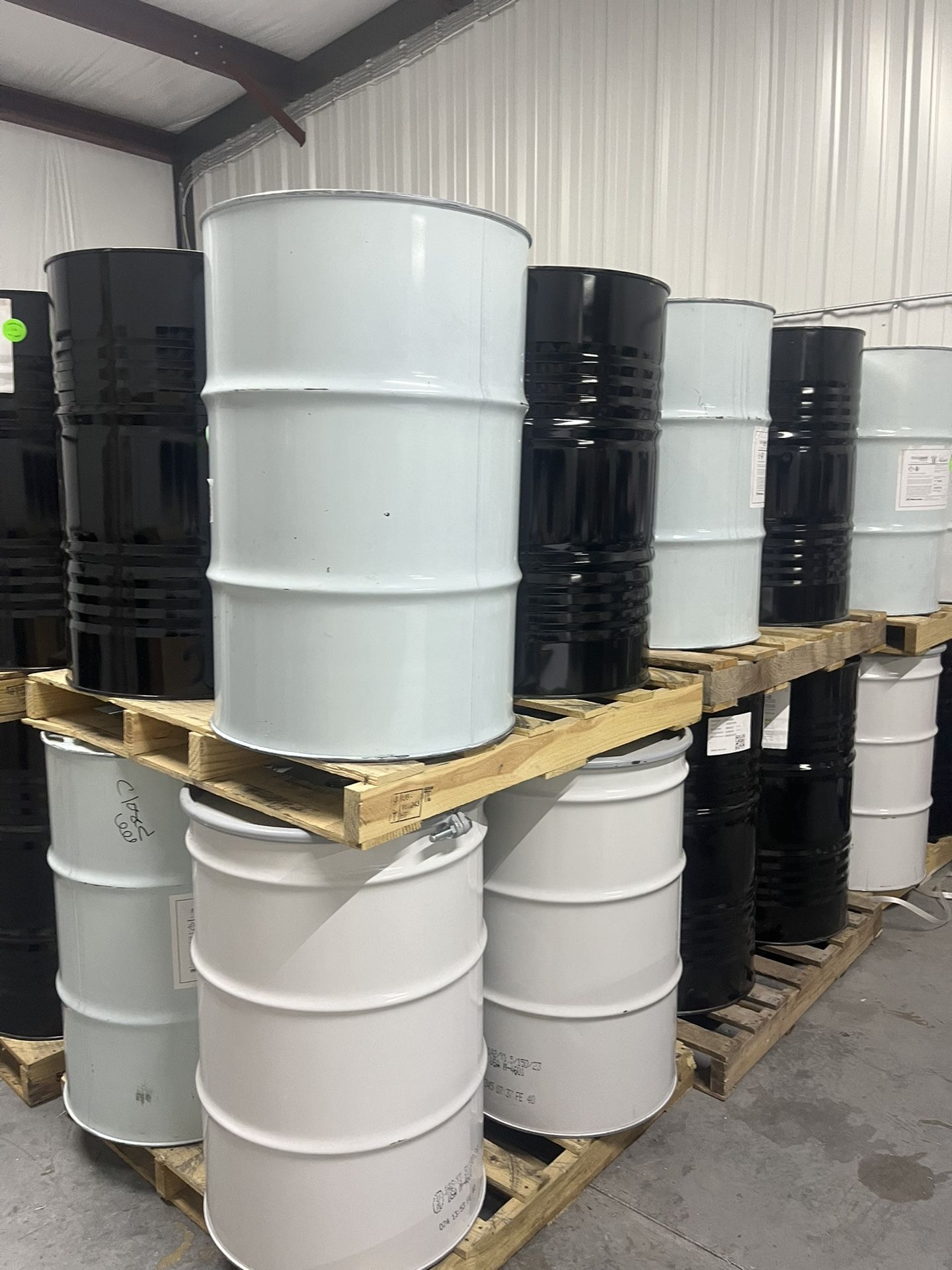 55 Gallon Steel Drums