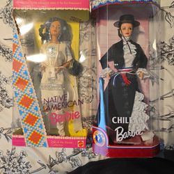 Chilean And Native American Barbie