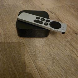Apple TV 4K (2nd Gen) 32GB - Good Condition - Model A2169