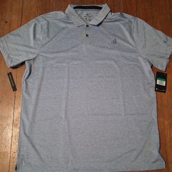 Men's Size Xlarge Nike Dri Fit Collared Button Short Shirt