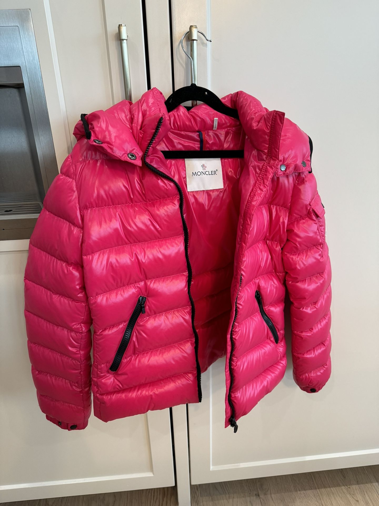 Moncler Girls' Hooded Down