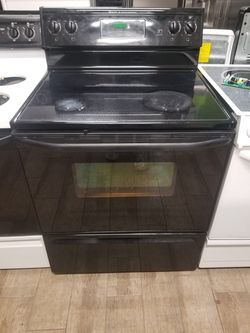 Maytag flat top electric stove