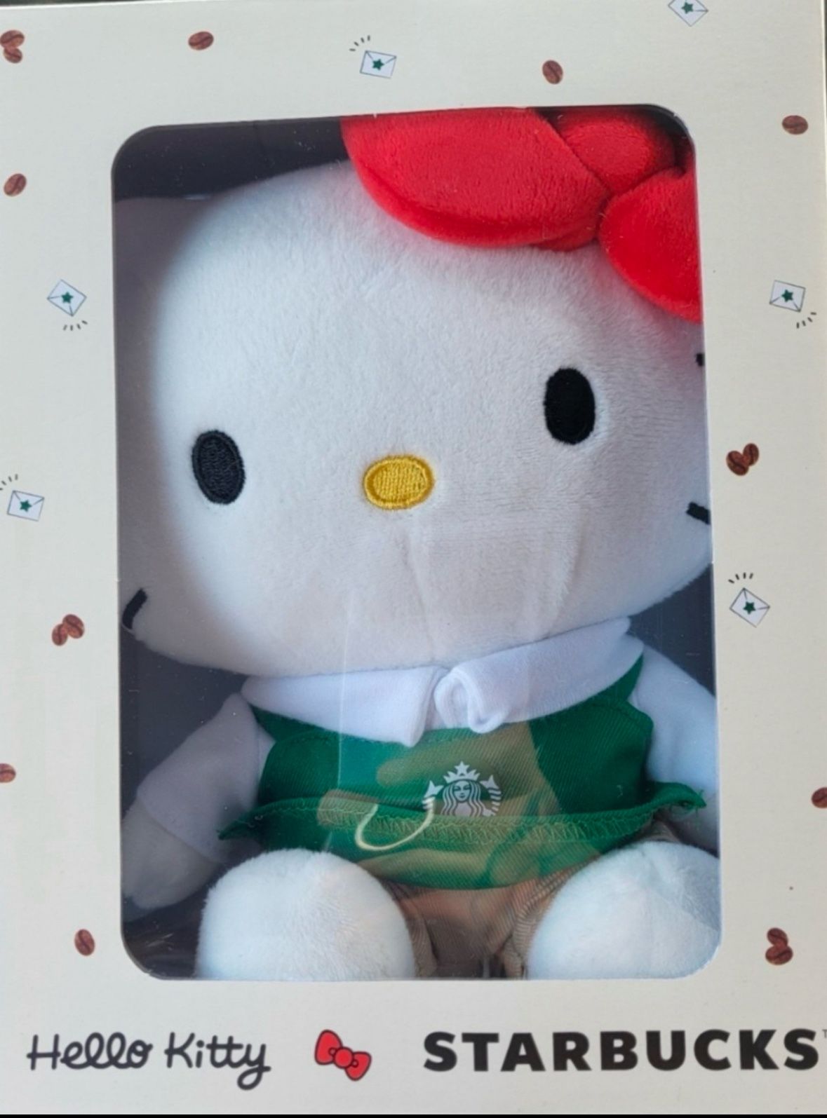 Hello Kitty X Starbucks Collab Plushie