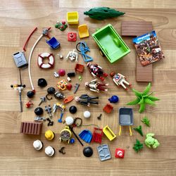 Playmobil Toy Parts & Accessories - Everything Shown