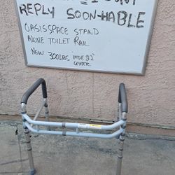 Toilet  Safety  Frame 