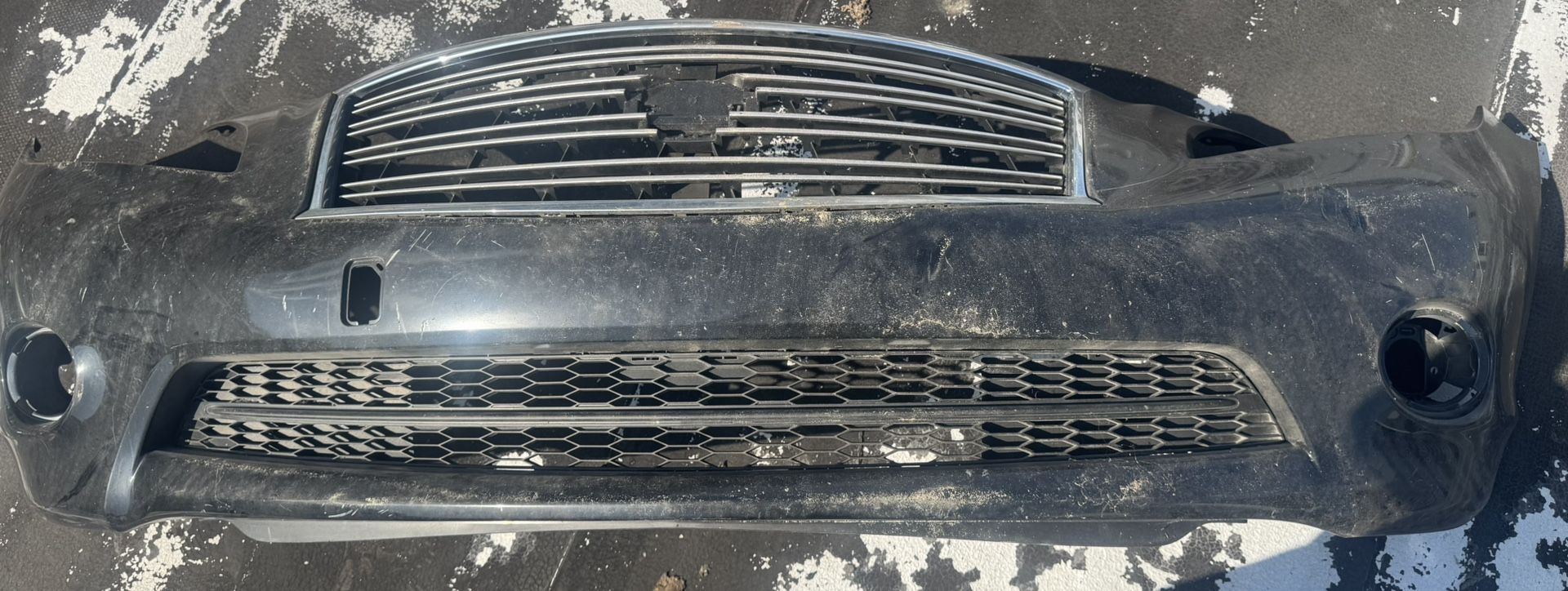 Front Bumper For Infinity M37-m56 2011-2014