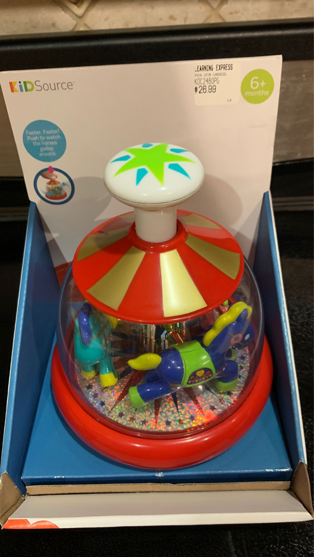 Carousel $10 OBO