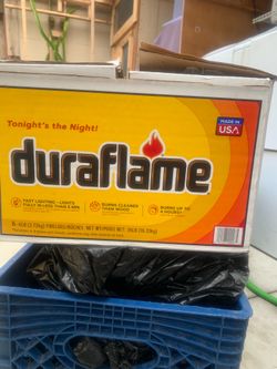 Duraflame two packs 6 .= 12