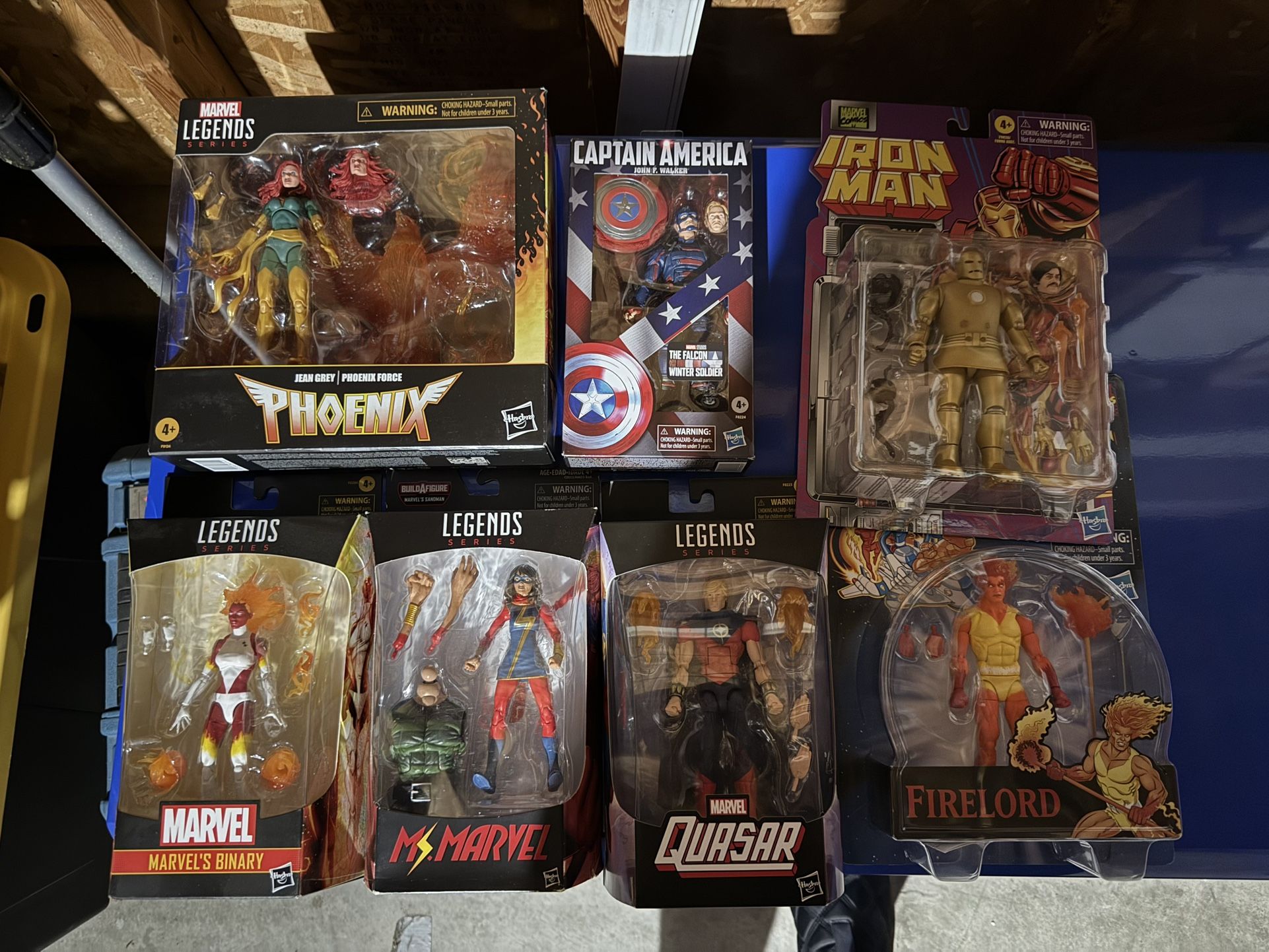 Marvel Legends For Sale Or Trade