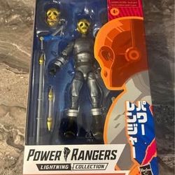new sealed power rangers zeo cog figure