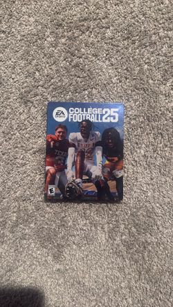 Limited edition EA college sports football 25