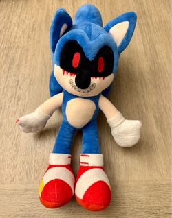 Sonic the Hedgehog Evil Plush Toy