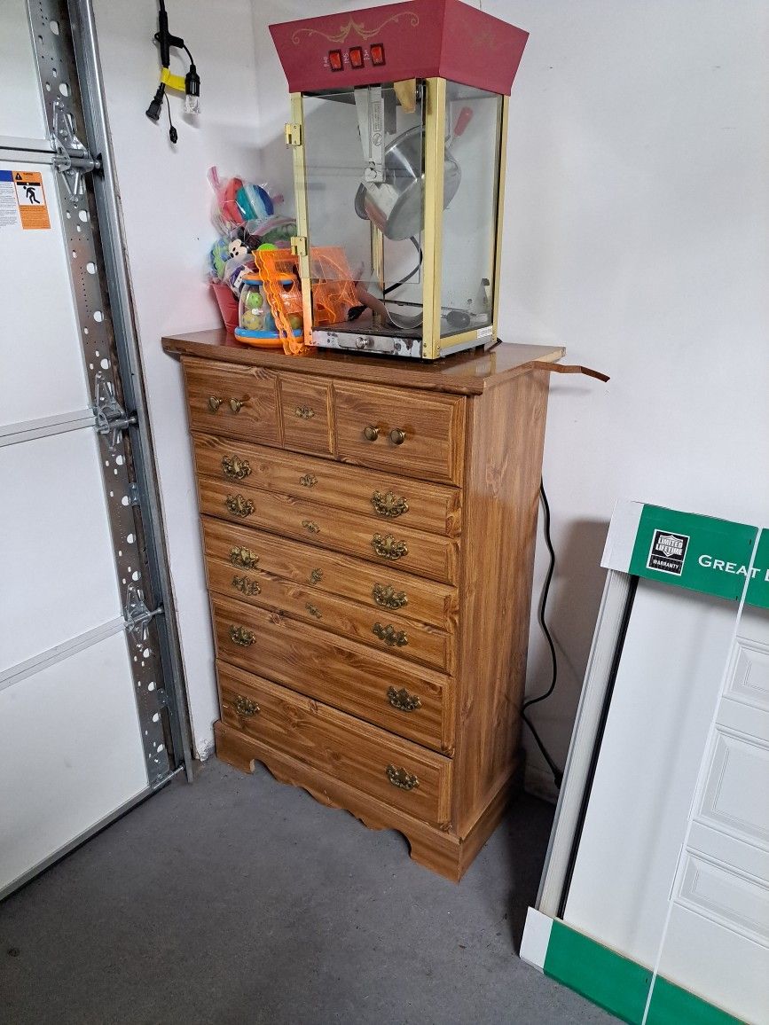 Mint Oak Dresser