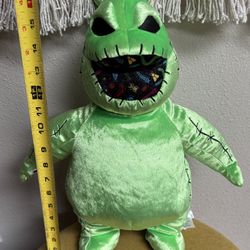 Oogie Boogie Plush Nightmare Before Christmas Build a Bear Talking just $10