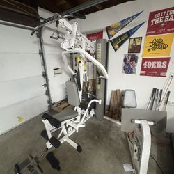 Odyssey 5 Home Gym W/ Leg Press