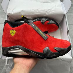Retro Jordan Ferrari 14 Size 8 $250