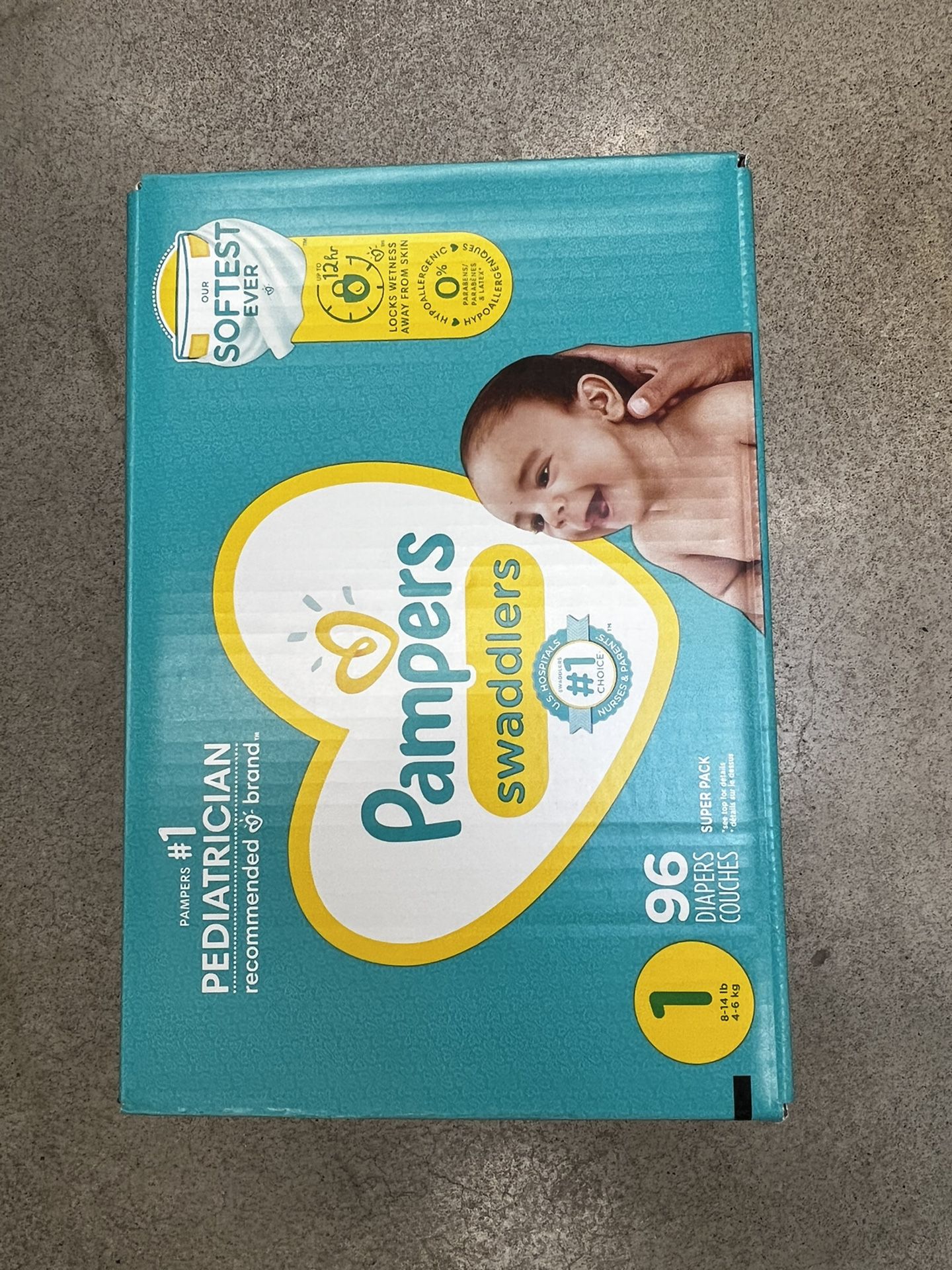 Pampers Diapers #1