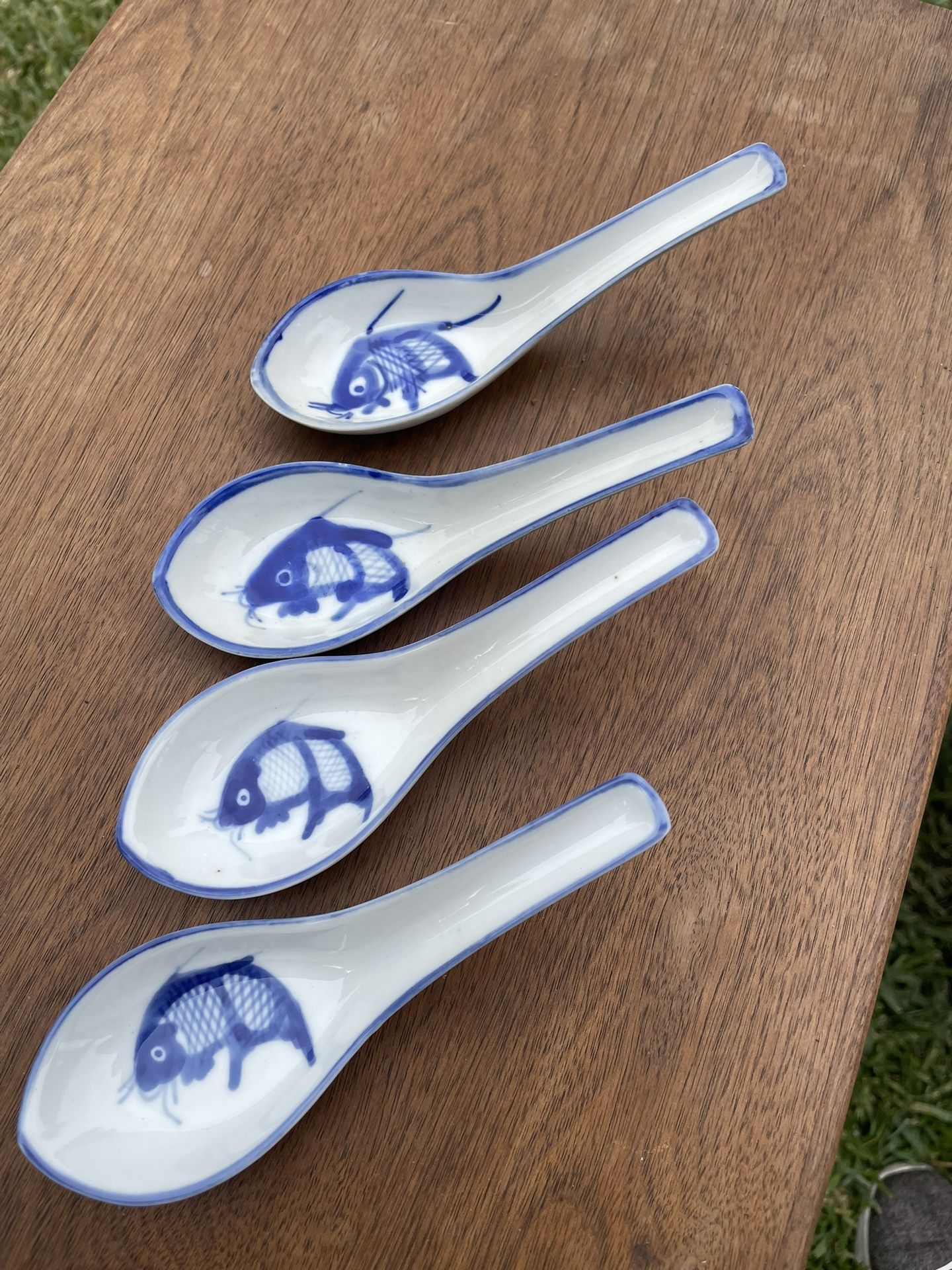 Koi fish spoons- Set Of 4