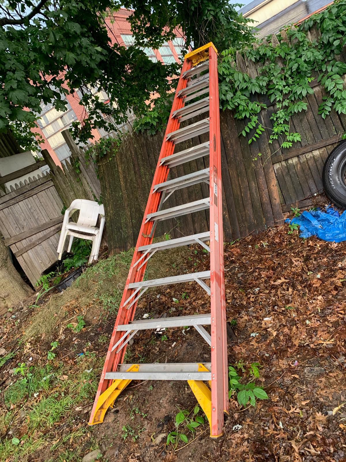 12ft Step Ladder.