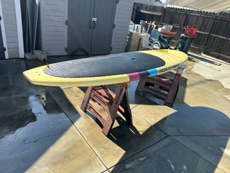 Focus SUP Hawaii 10'5" Hard Paddle Board with Fin