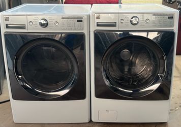 Electric Washer and Dryer