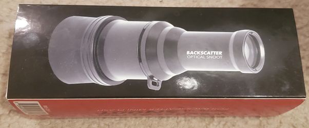 Backscatter Optical Snoot - Scuba Diving Photo/Video/Camera Underwater