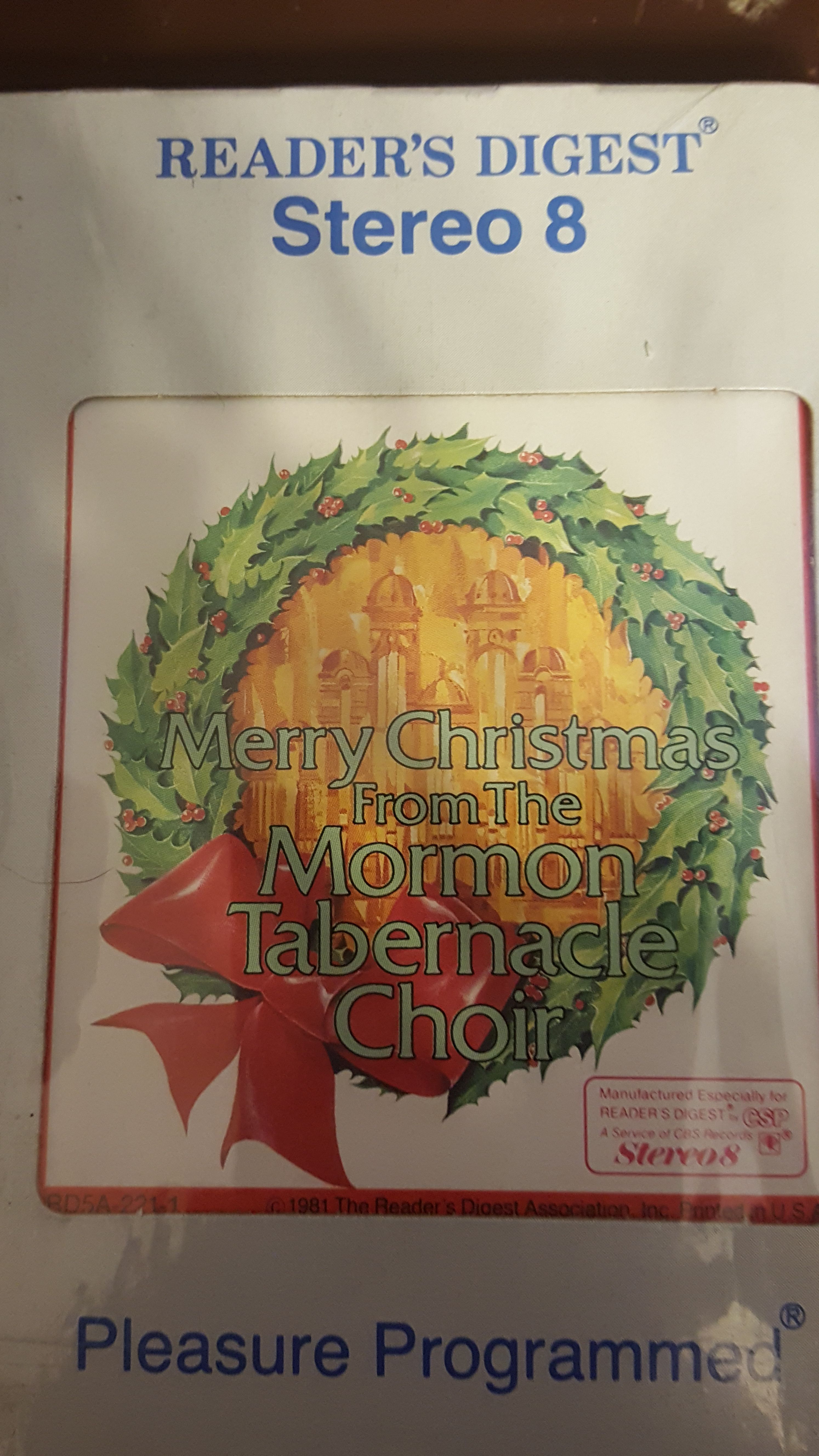 New 8 track sealed $5