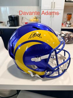 Authentic FS Autographed Football Helmets